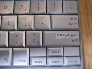 shift key