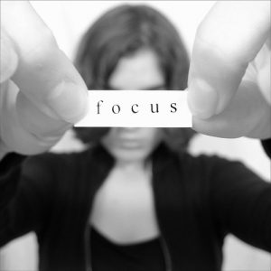 woman holding focus fortune