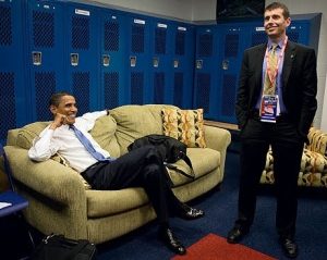 Obama and plouffe