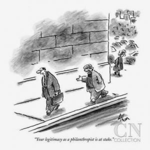 philanthropy cartoon