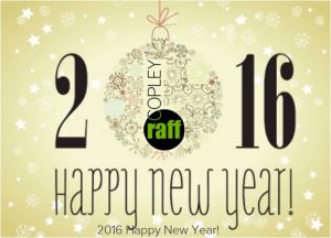 happy new year card 2016
