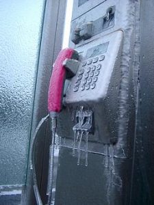 telephone ice