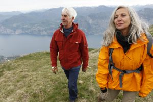 couple hiking