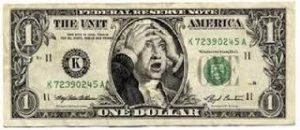 funny dollar bill