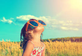 girl with sunglasses