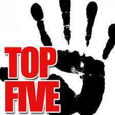 hand print top five