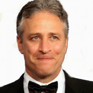 John Stewart in tux