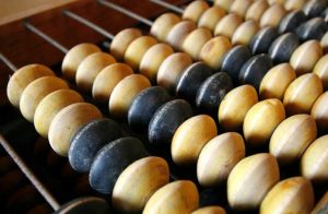 chinese calculator abicus