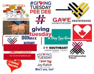 logos of giving tuesday