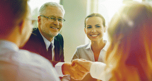 group handshakes