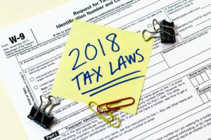postit note on tax law