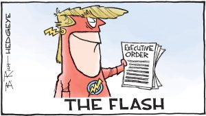 cartoon trum flash