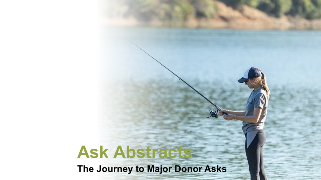 Identification of Major Donor Candidates — ﻿Fish Where the Fish Are