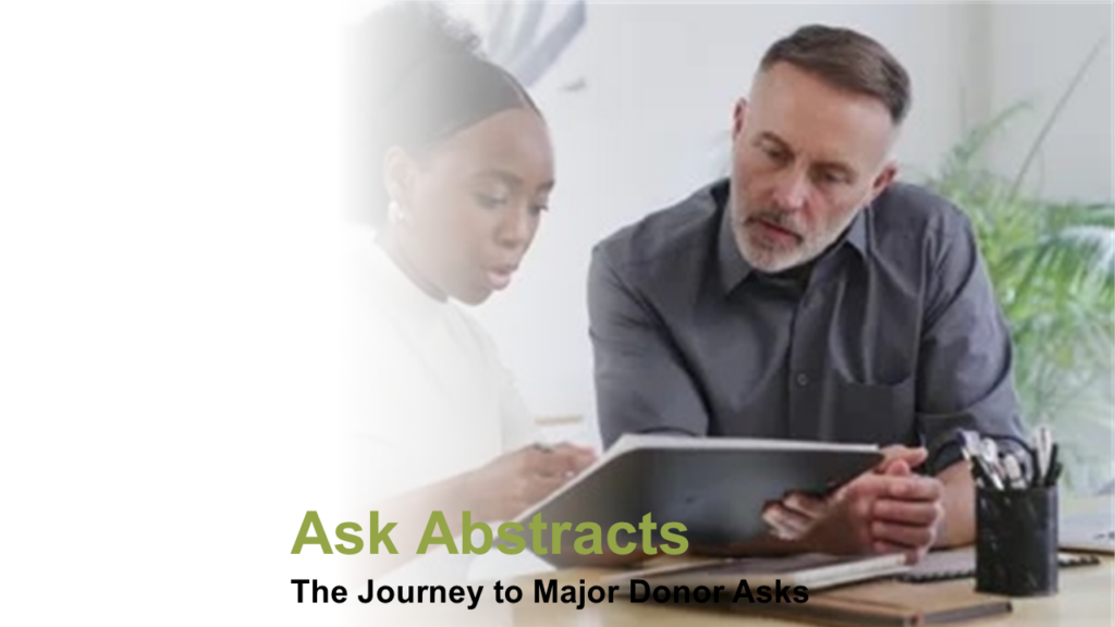 Donor Research and Gift Discussions